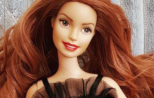 ANNA – repaint Ooak Barbie